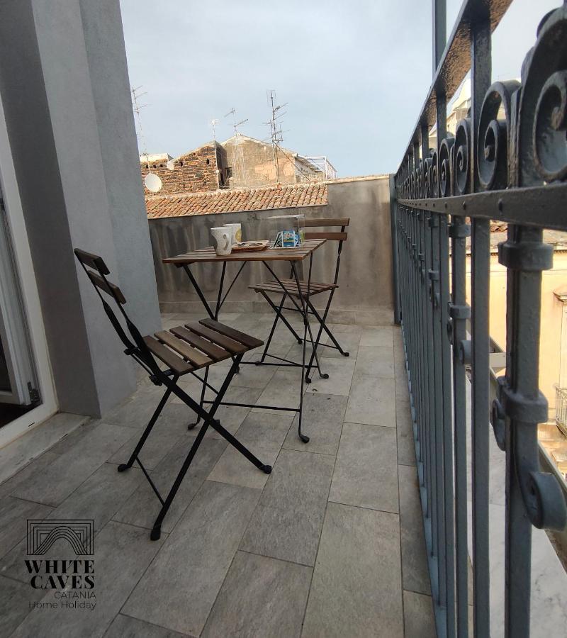 White Caves Catania Rooms Exterior photo